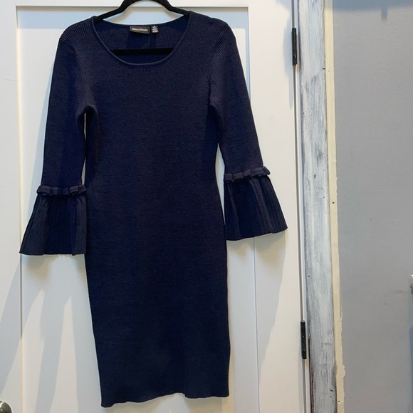 Nina Leonard Dresses & Skirts - Nina Leonard Blue Dress- Medium